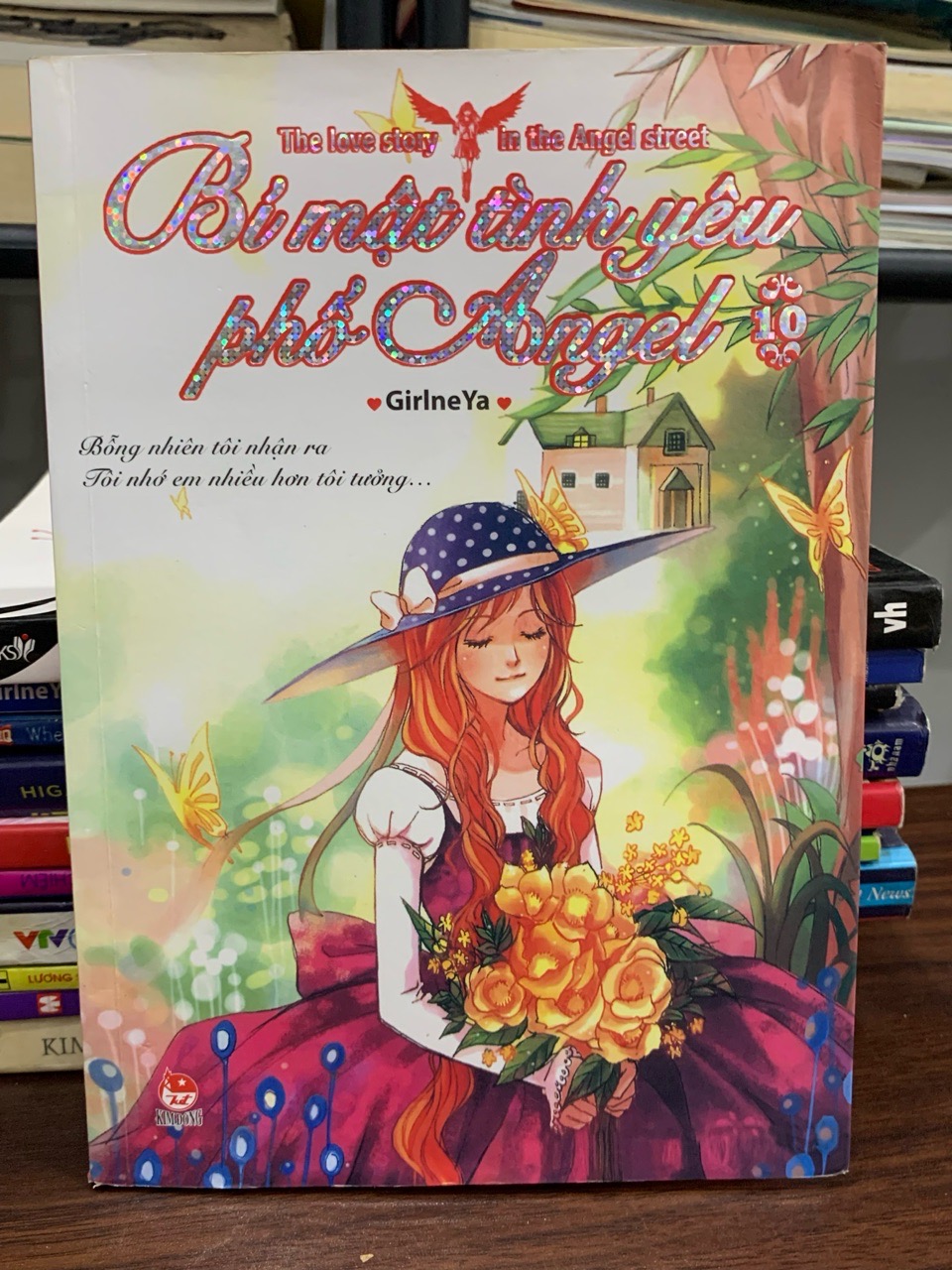Bí mật tình yêu phố Angel 10- Girlne Ya