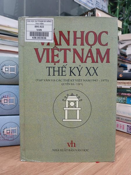 Văn học Việt Nam thế kỷ XX - Tiểu thuyết 1975-2000 - Quyển một - Tập V