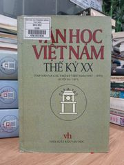 Văn học Việt Nam thế kỷ XX - Tiểu thuyết 1975-2000 - Quyển một - Tập V - ảnh 1