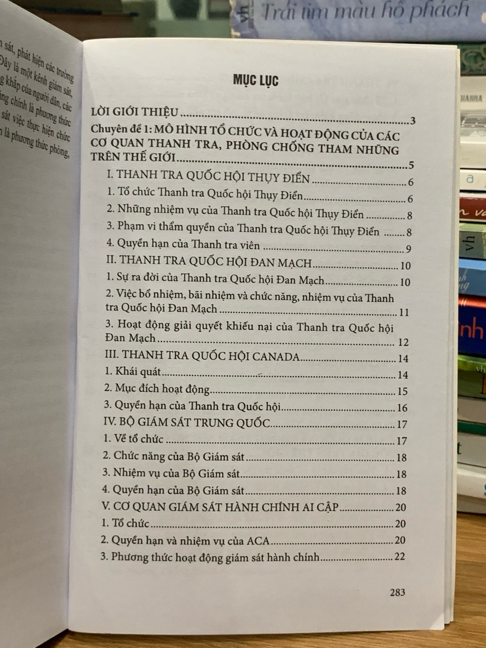 Một số kinh nghiệm quốc tế về công tác phòng chống tham nhũng -Thanh tra chính phủ