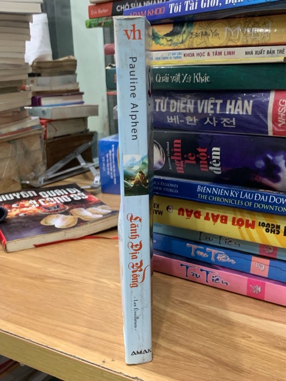 Lãnh địa rông -Pauline alphen