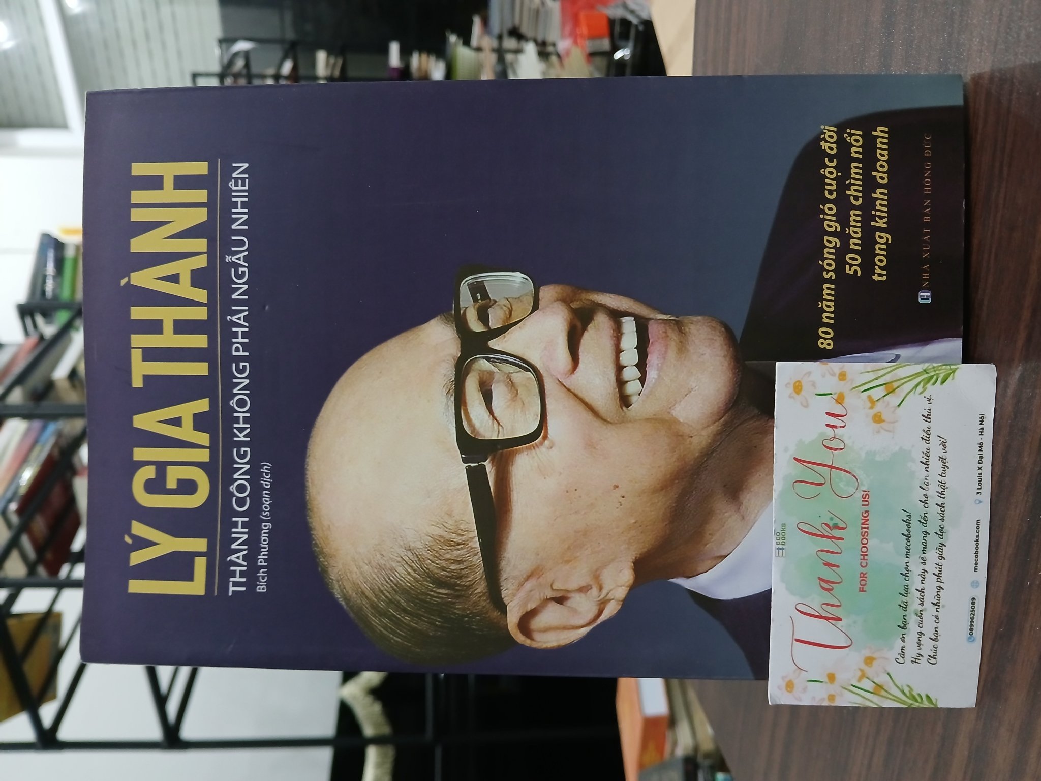 Thành công không phải ngẫu nhiên- Lý Gia Thành