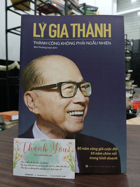 Thành công không phải ngẫu nhiên- Lý Gia Thành