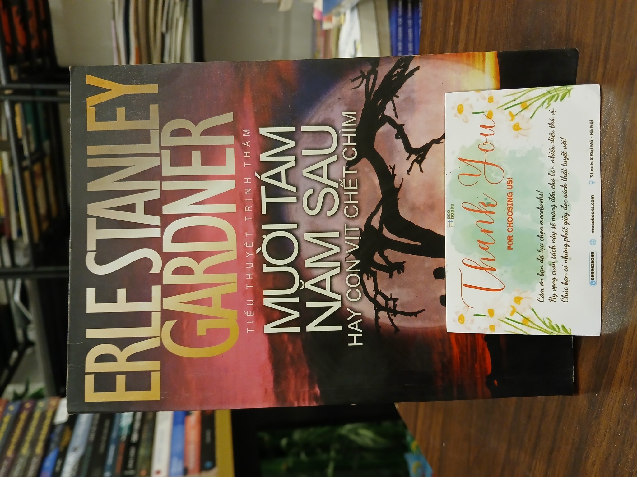 Mười tám năm sau hay con vịt chết chìm- Erle Stanley Garden