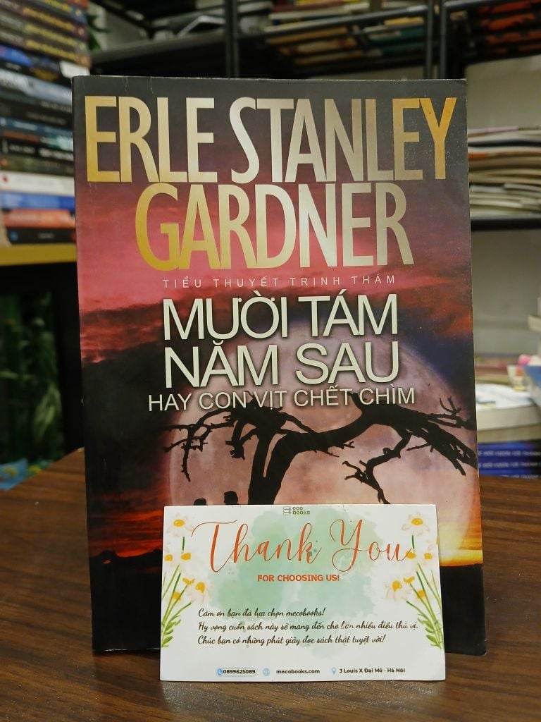 Mười tám năm sau hay con vịt chết chìm- Erle Stanley Garden