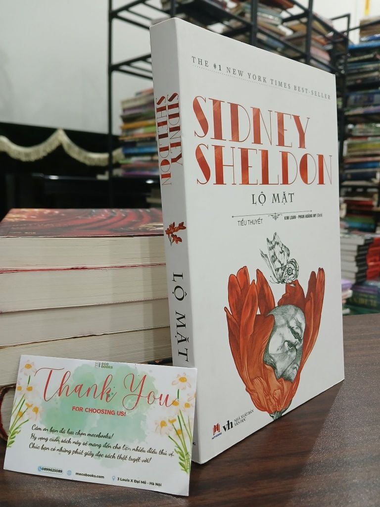 Lộ mặt- Sidney Sheldon - Ảnh thực tế 5
