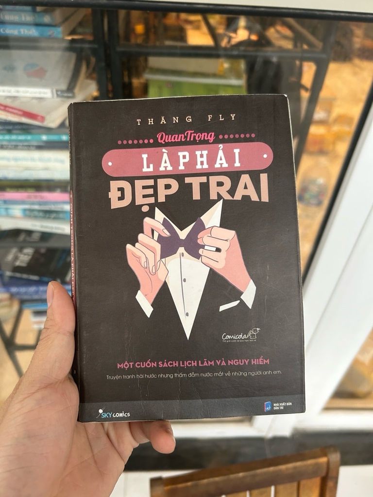 Quan trọng là phải đẹp trai – Thăng Fly