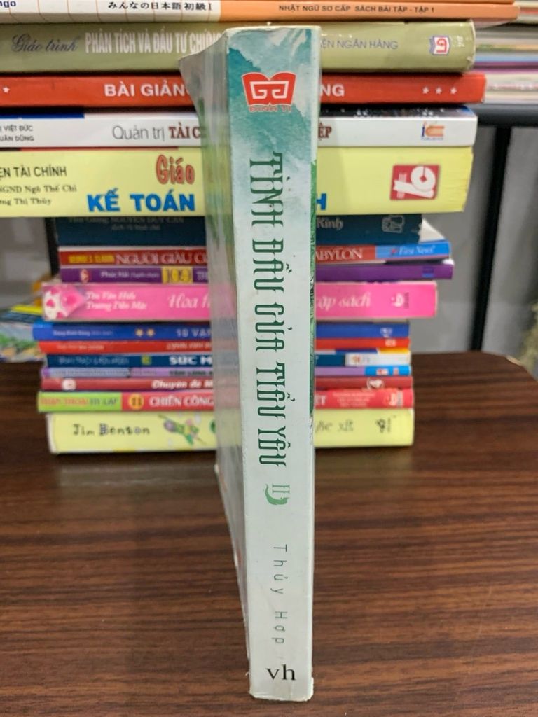 Tình đầu của tiểu yêu- Thuỷ Hợp - Ảnh thực tế 3