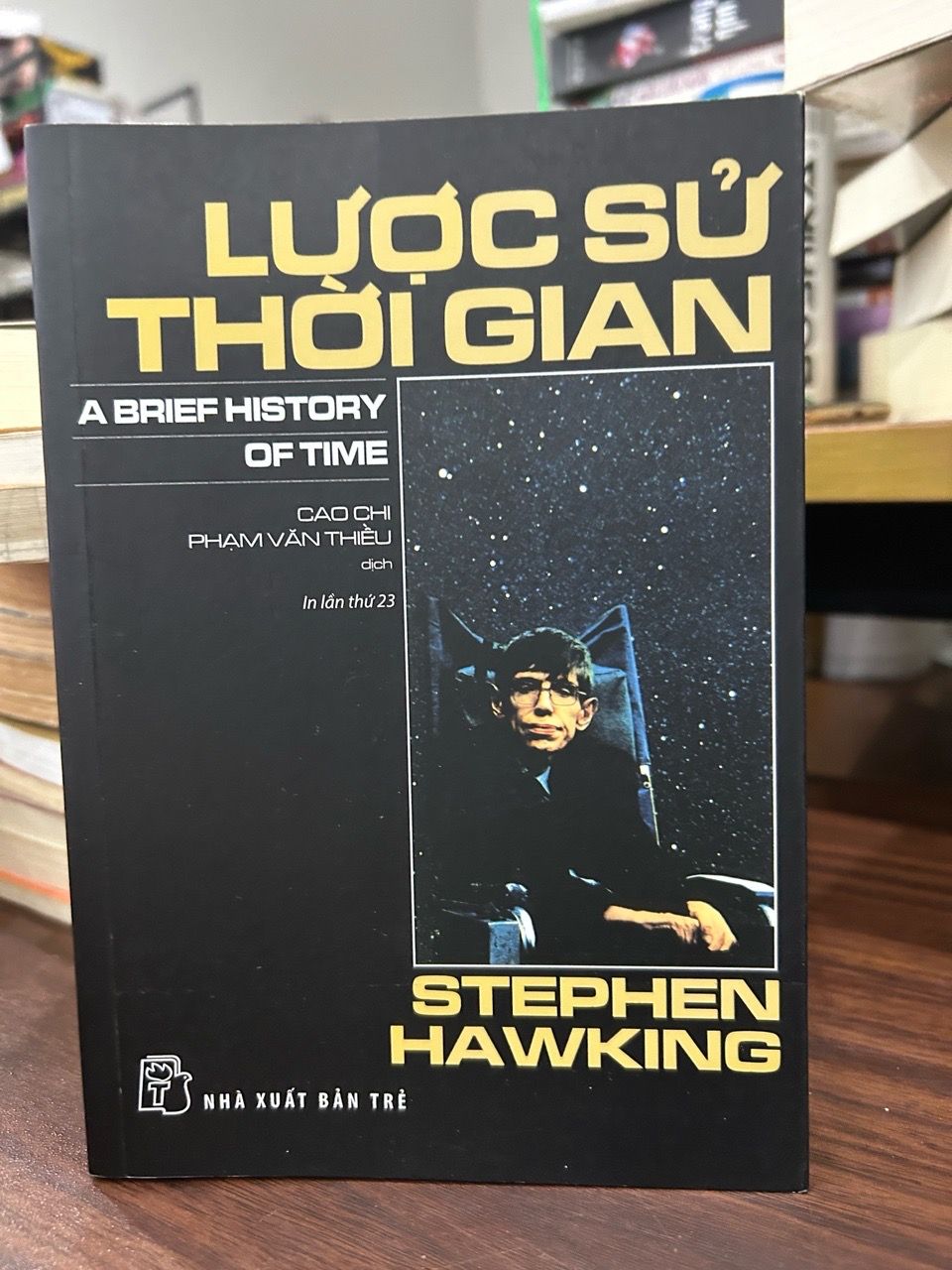 Lược sử thời gian -Trephen Hawking