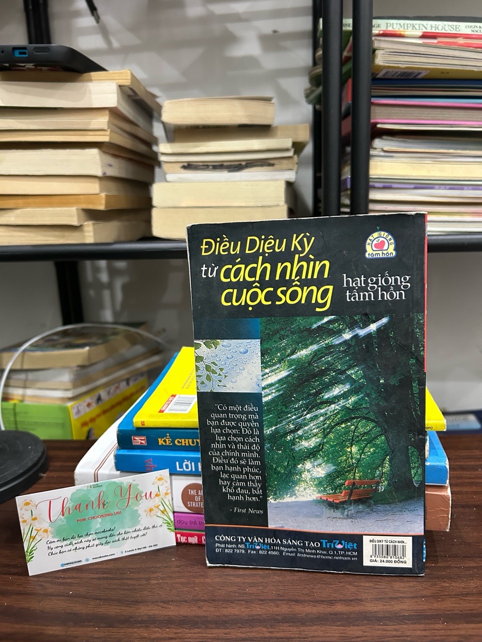 Điều kỳ diệu từ cách nhìn cuộc sống- hạt giống tâm hồn