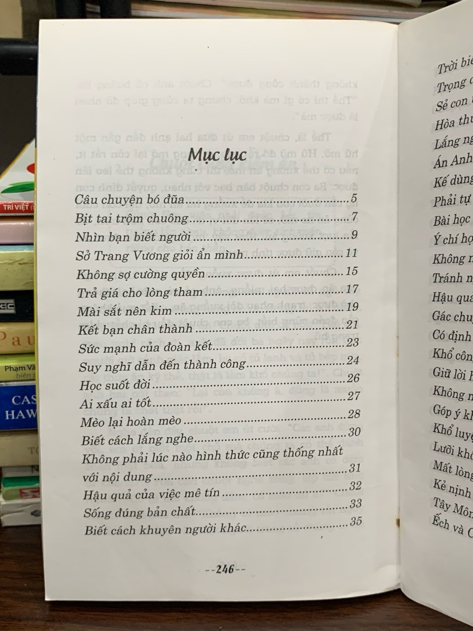 Kể chuyện đạo đức và nhân cách làm người- Hoàng Giang