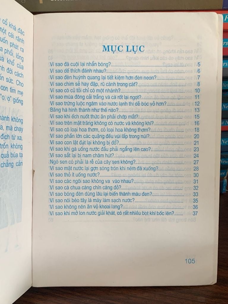 10 vạn câu hỏi vì sao- NXB Văn hoá thông tin - Ảnh thực tế 5