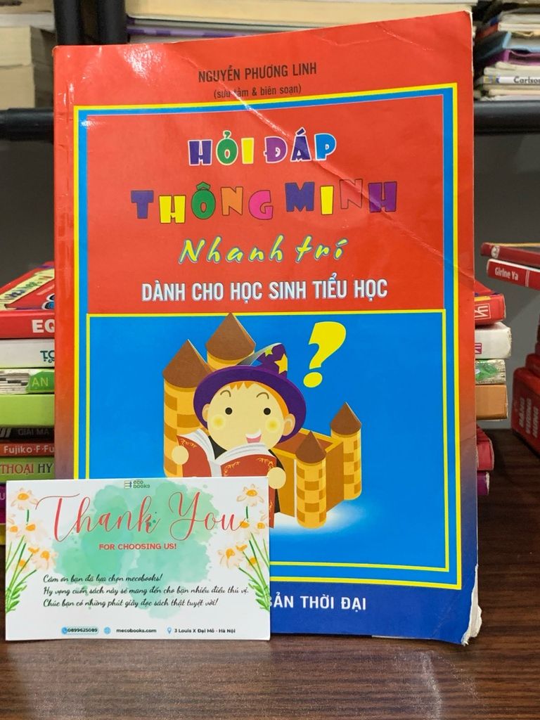 Hỏi đáp thông minh nhanh trí- Nguyễn Phương Linh