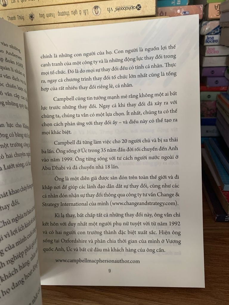 Biến thay đổi thành lợi ích -Campbell Macpherson - Ảnh thực tế 4