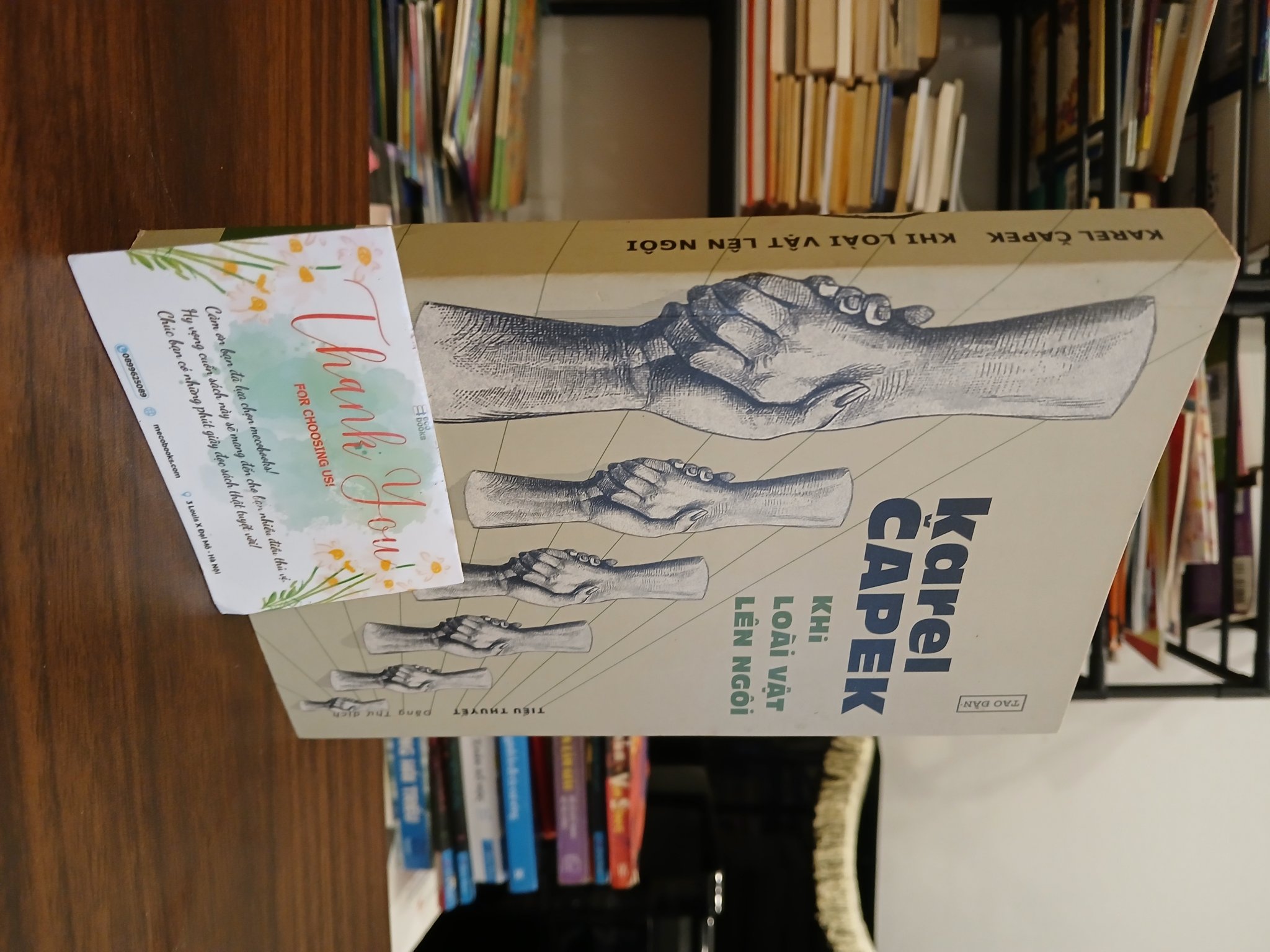 Ảnh sách Khi loài vật lên ngôi- Karel Čapek