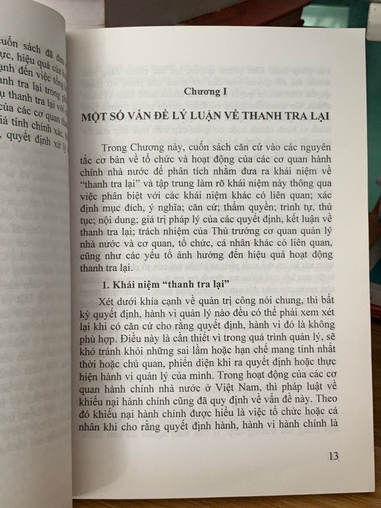Thanh tra lại những vấn đề lý luận và thực hiện-Thanh Tra chính phủ - Ảnh thực tế 8