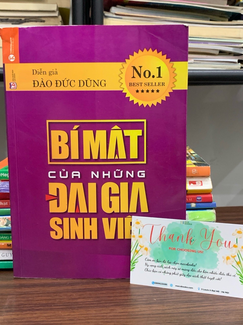 Bí mật của những đại gia sinh viên- Đào Đức Dũng