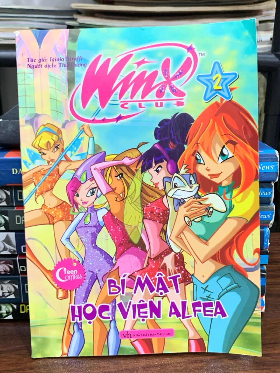 Bí mật học viện Anfea - Iginio Straffi