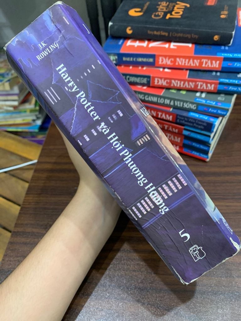 Harry Potter và Hội Phượng Hoàng- J.K Rowling - Ảnh thực tế 3
