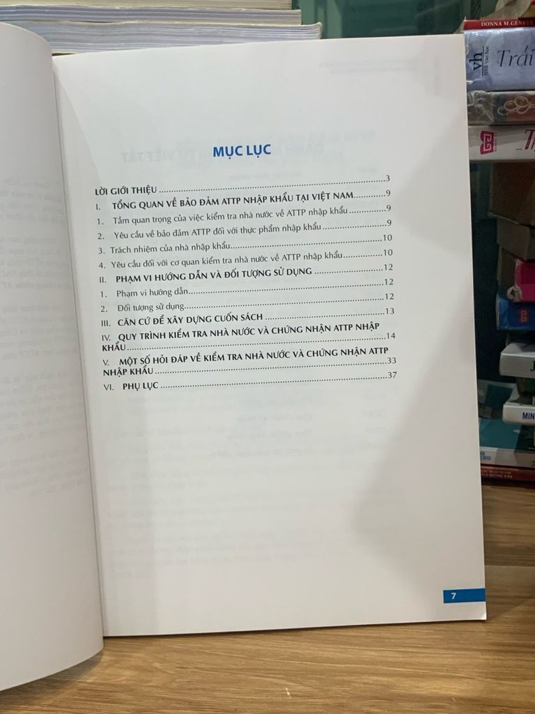 Hướng dẫn kiểm tra nhà nước và chứng nhận an toàn thực phẩm nhập khẩu -TS Trần Quang Trung - Ảnh thực tế 7