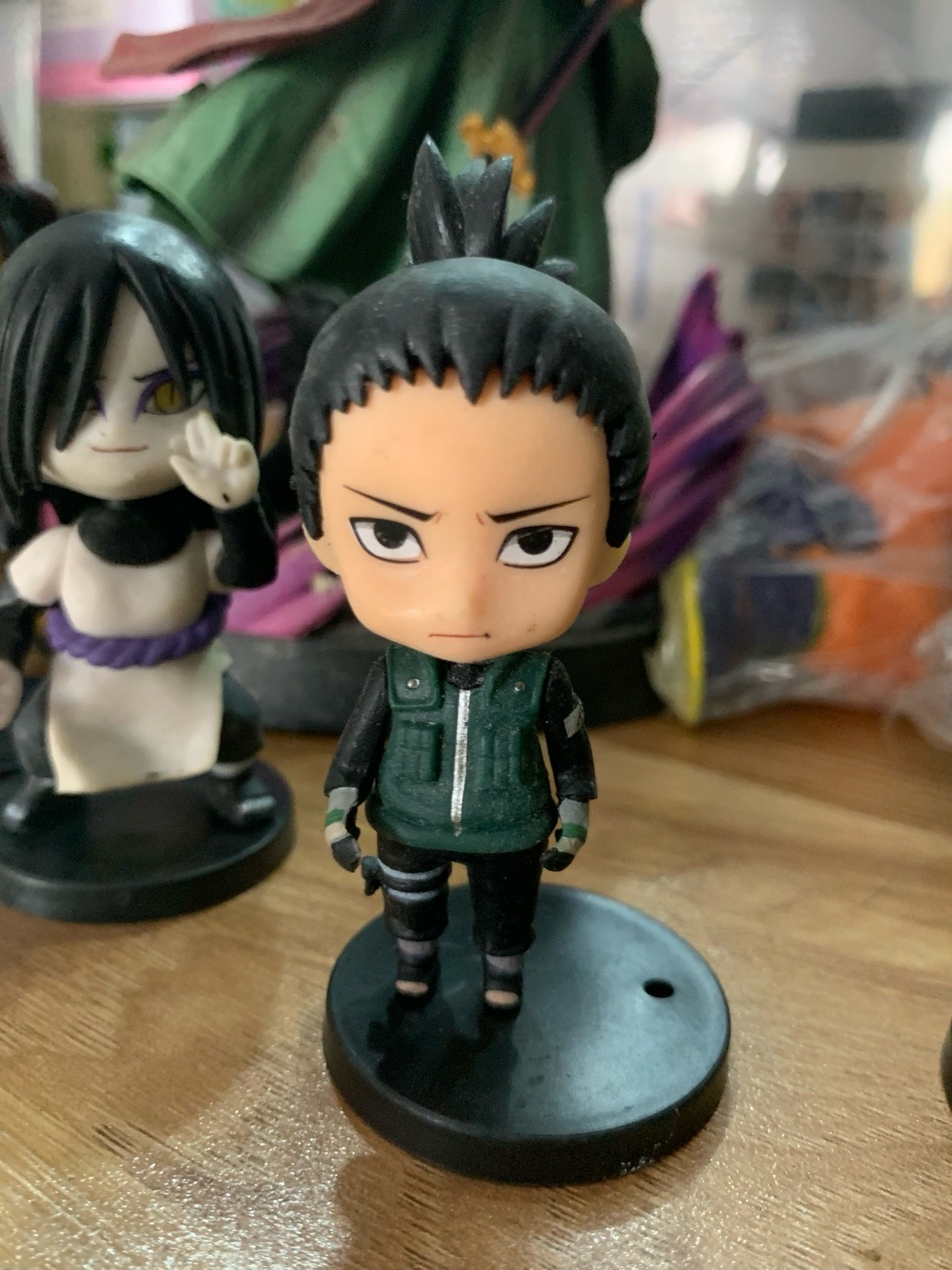 Mô Hình Chibi Trang Trí Dễ Thương - Vật Phẩm Sưu Tầm Độc Đáo Cho Bàn Làm Việc và Không Gian Cá Nhân