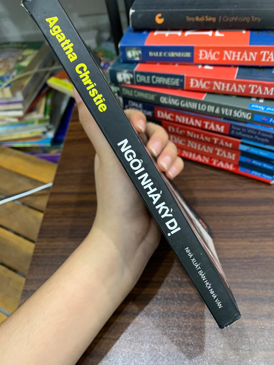 Ngôi nhà kỳ dị- Agatha Christie