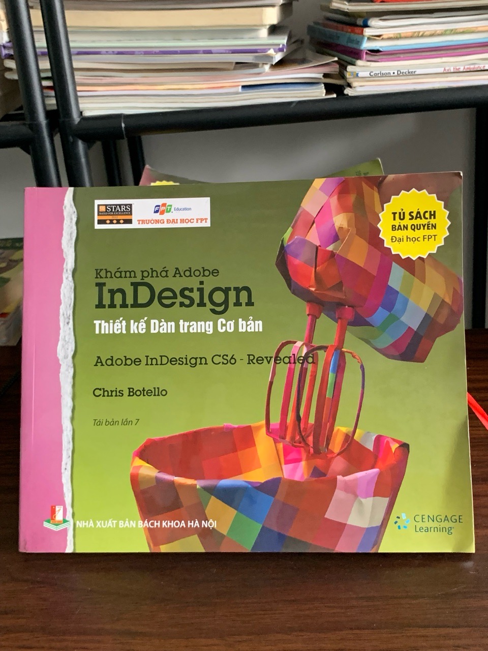 Thiết kế dàn trang cơ bản – Cengage Learning (tái bản lần 7)