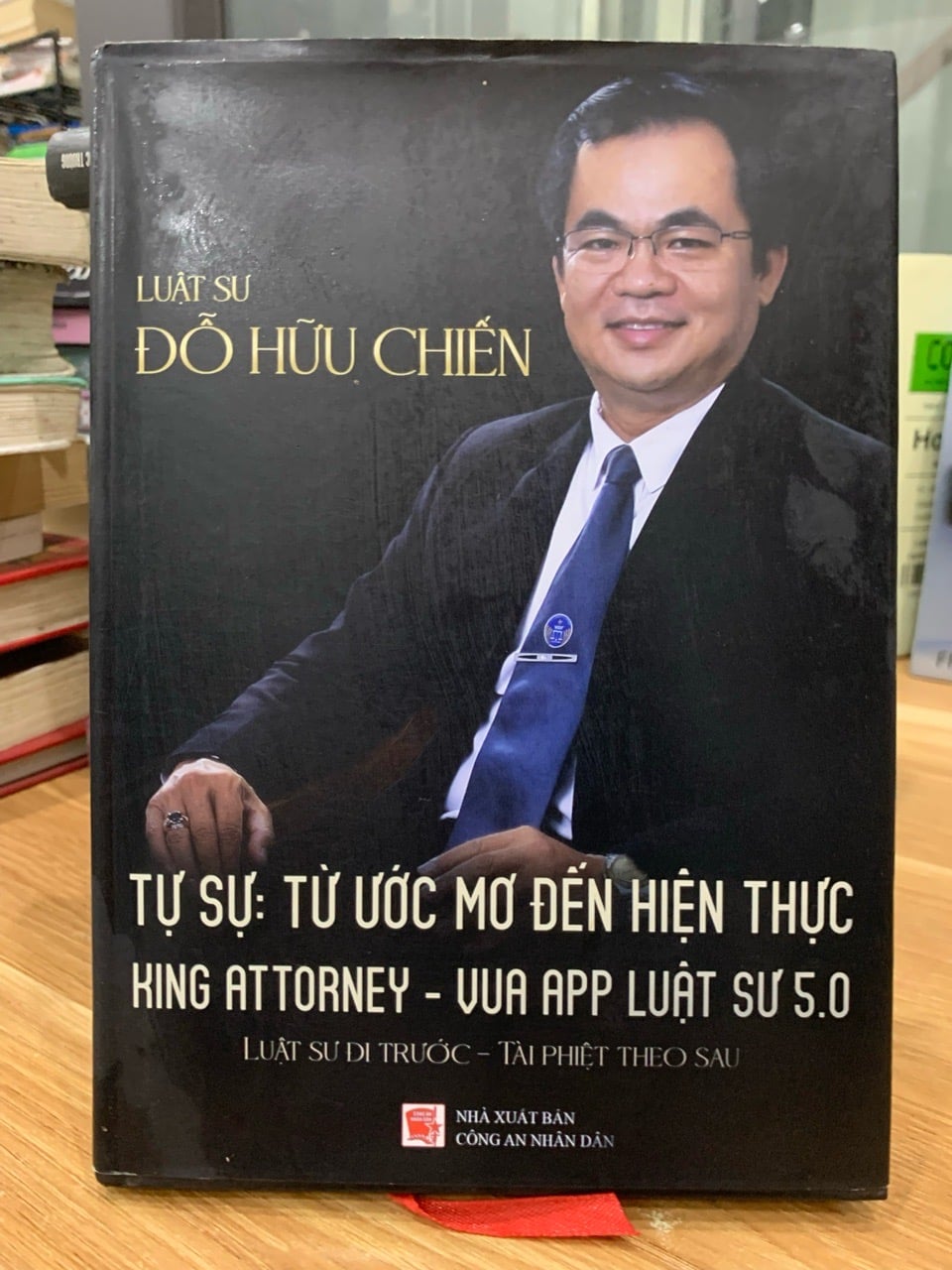 Tự sự : Từ ước mơ đến hiện thực -LS.Đỗ Hữu Chiến