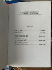 28 Ngày đêm quyết định vận mệnh Trung Quốc-Thái Nguyễn ,Bạch Liên - ảnh 5