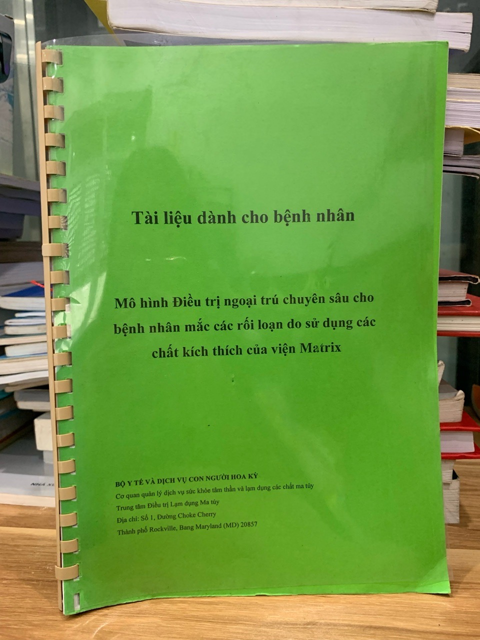 Tài liệu dành cho bệnh nhân