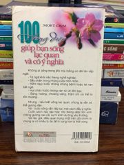100 thông điệp giúp bạn sống lạc quan và có ý nghĩa - ảnh 2