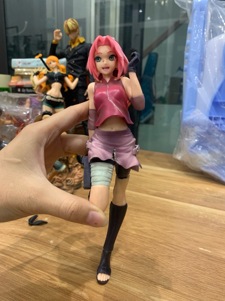 Mô hình Figure Haruno Sakura - Nữ Ninja Y Thuật Làng Lá trong Naruto Shippuden