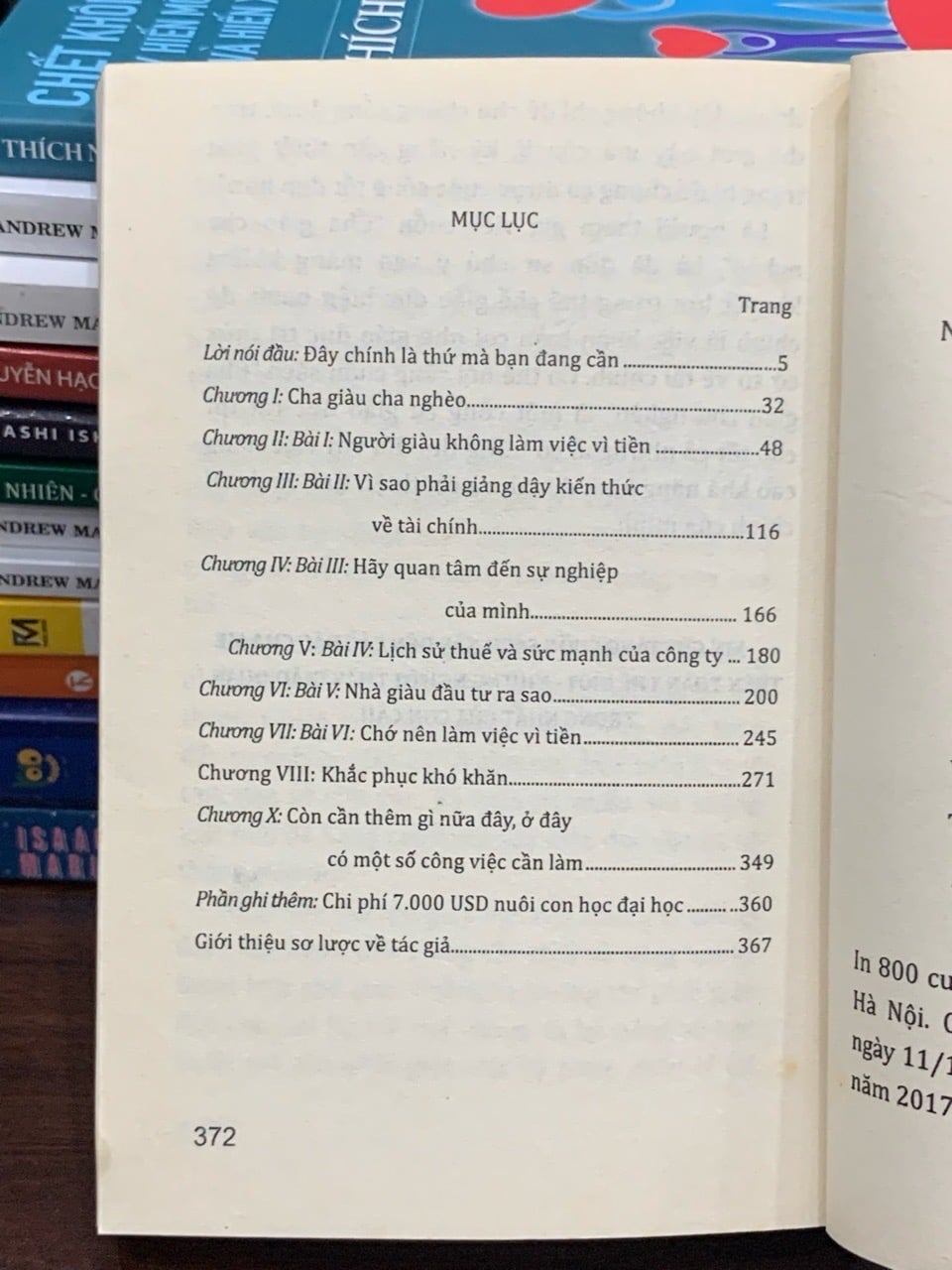 Cha giàu cha nghèo – Robert T. Kiyosaki & Sharon L. Lechter