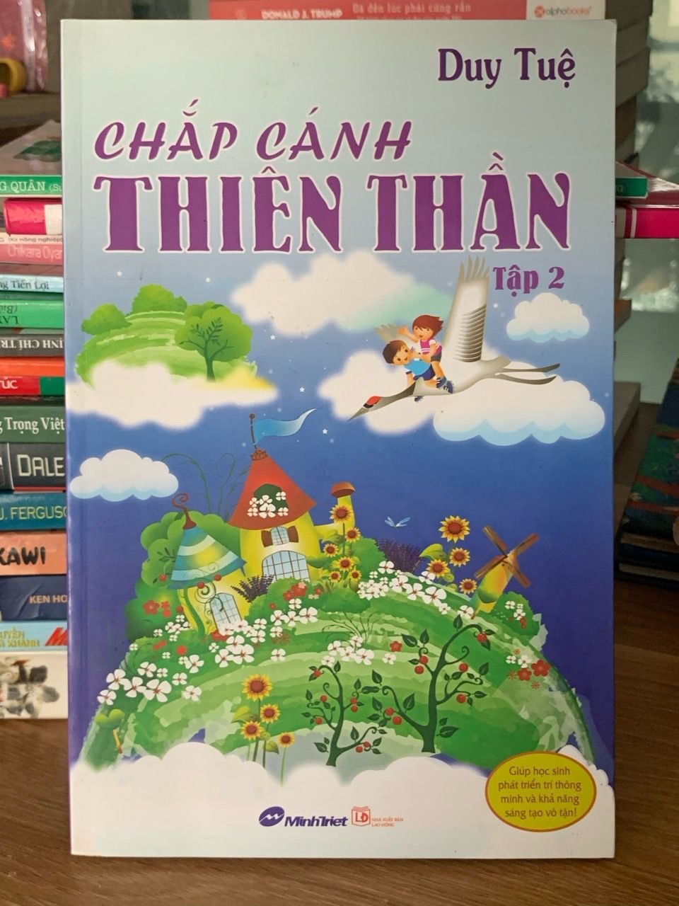 Chắp cánh thiên thần (Tập 2) – Duy Tuệ