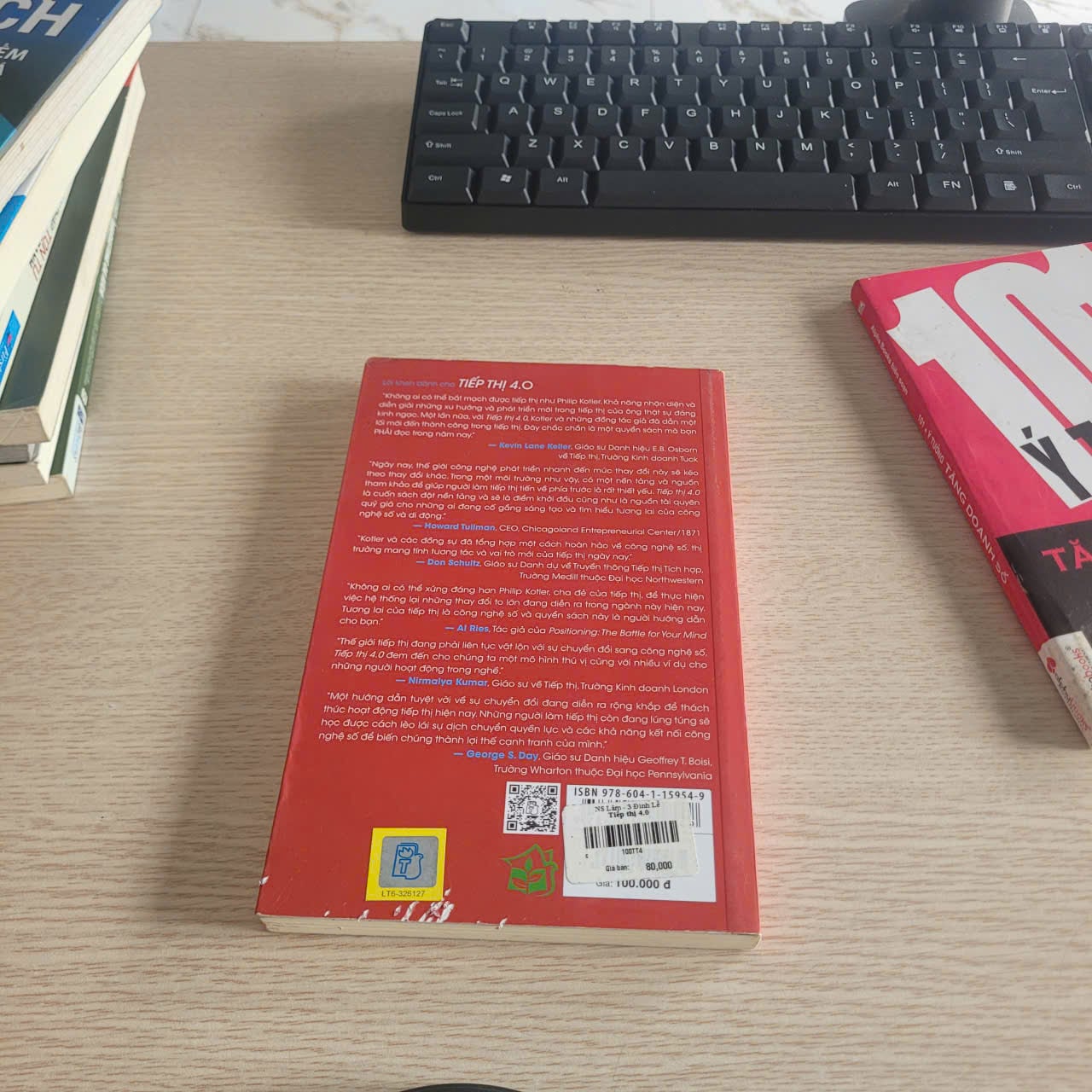 Tiếp Thị 4.0-Philip Kotler, Hermawan Kartajaya, Iwan Setiawan