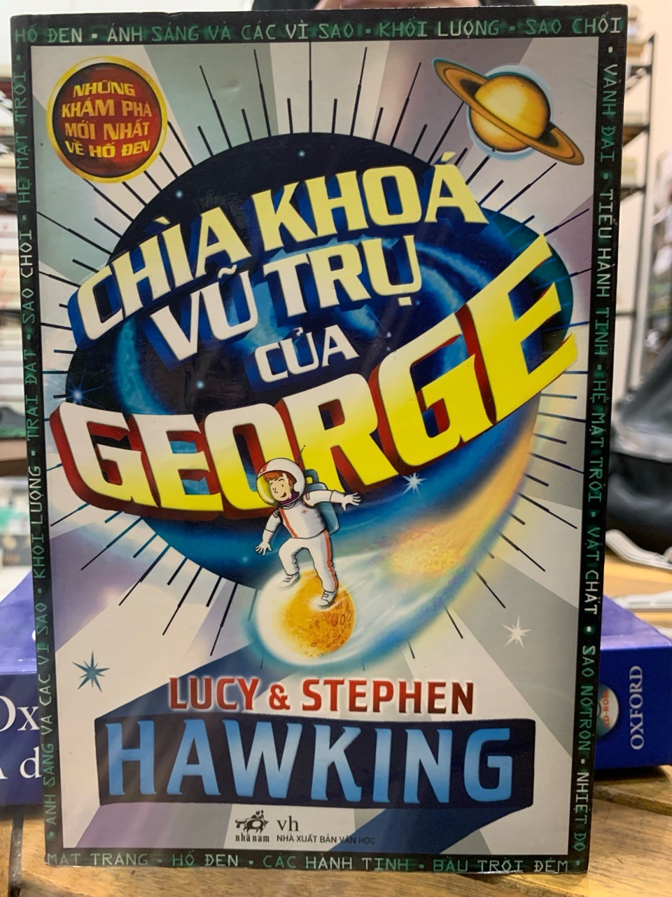 Chìa khoá vũ trụ của George-Lucy & Stephen hawking