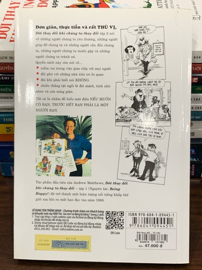 Đời thay đổi khi chúng ta thay đổi – Tập 2: Making Friends – Andrew Matthews - Ảnh chụp thực tế