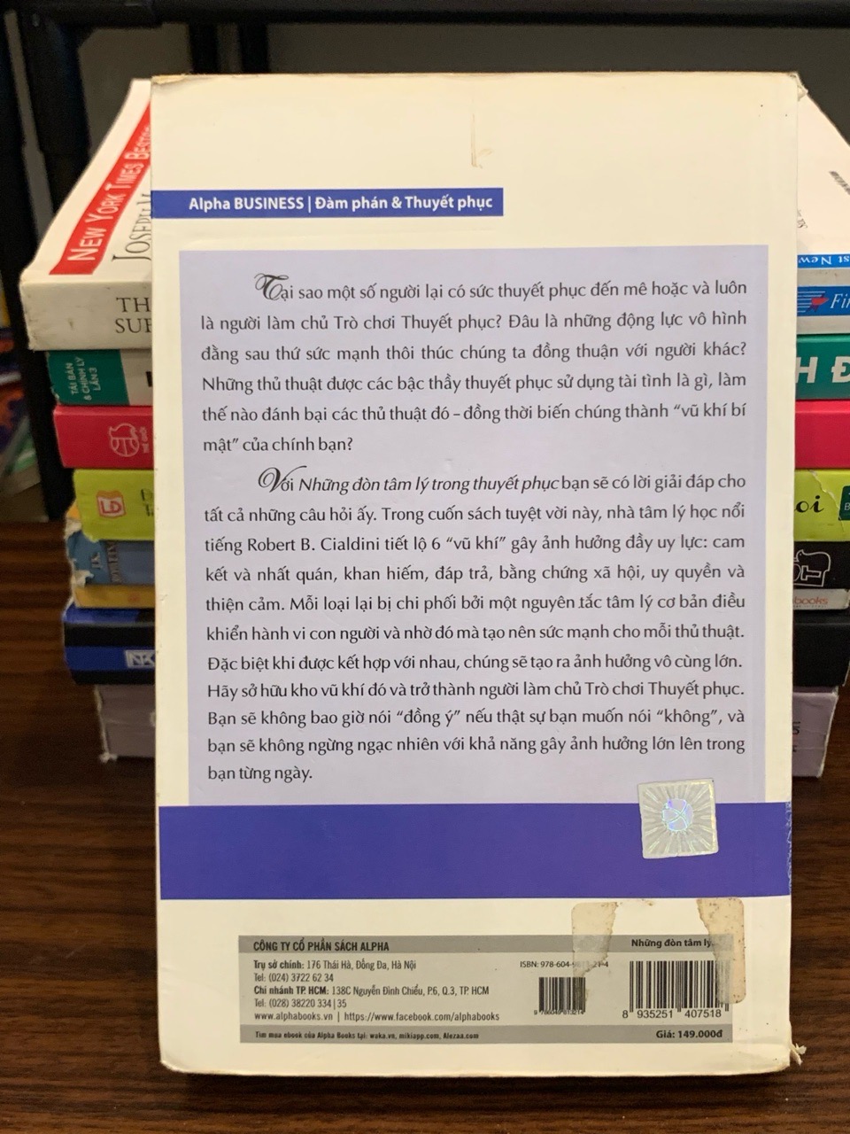 Những Đòn Tâm Lý Trong Thuyết Phục – Robert B. Cialdini