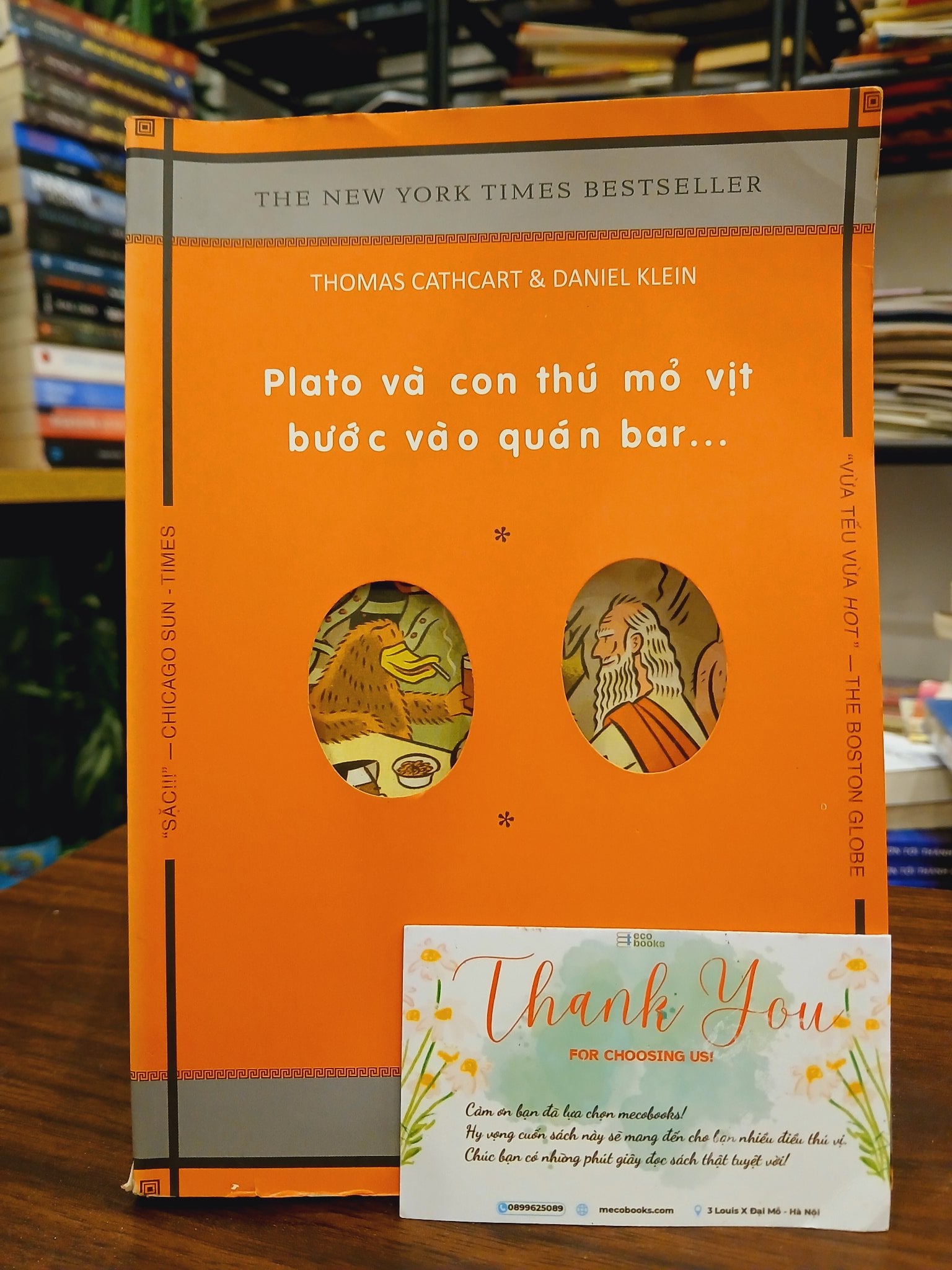 Plato và con thú mỏ vịt bước vào quán bar-  Thomas Cathcart & Daniel Klein