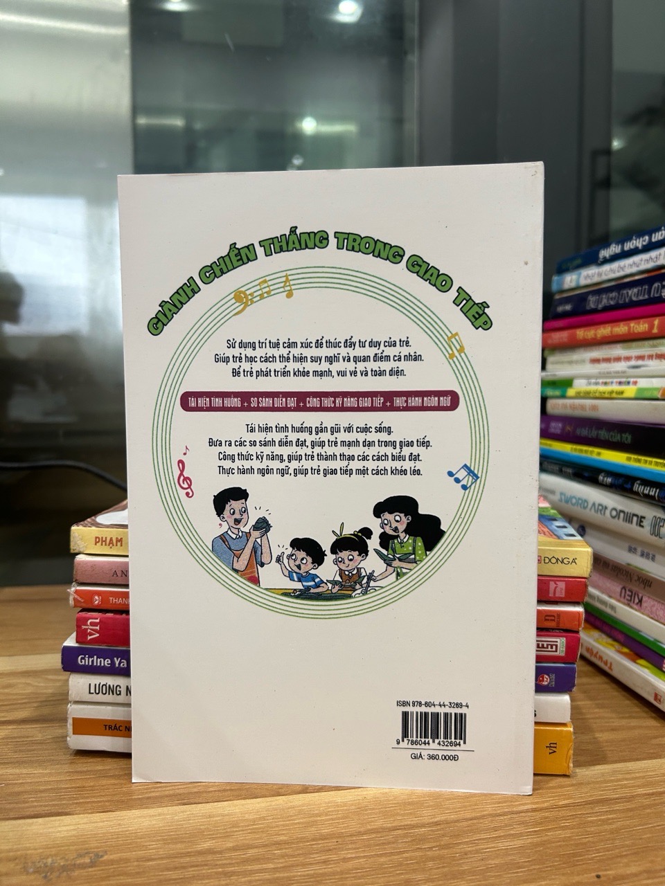 Giành chiến thắng trong giao tiếp- Milo Steam