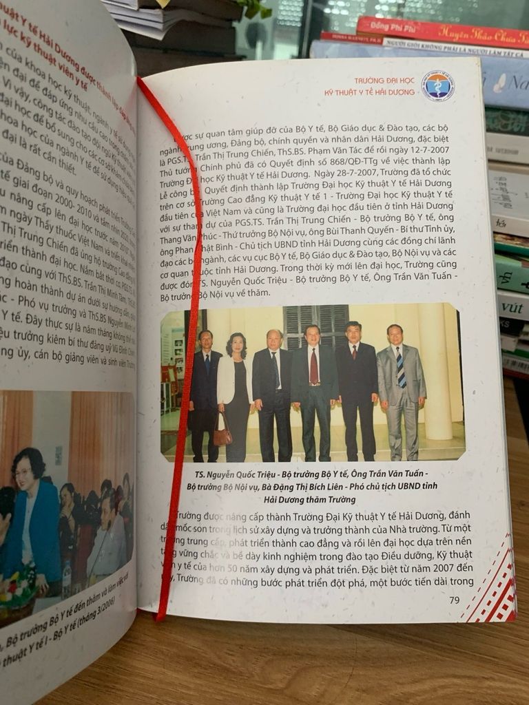 Trường đại học Kỹ thuật y tế Hải Dương 60năm xây dựng và phát triển 1960-2020 - Ảnh thực tế 8