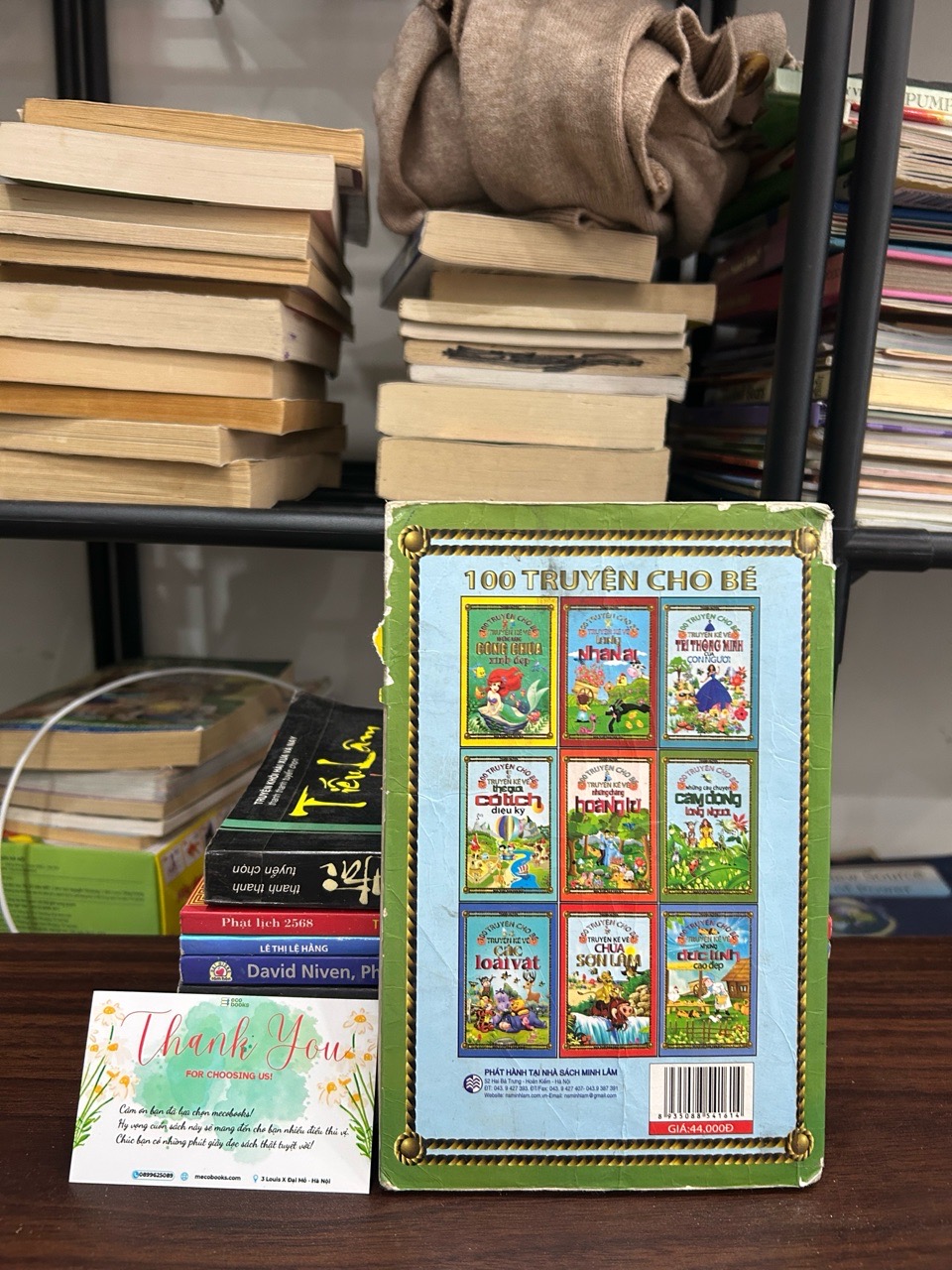 Những câu chuyện cảm động lòng người- Thanh Huyền