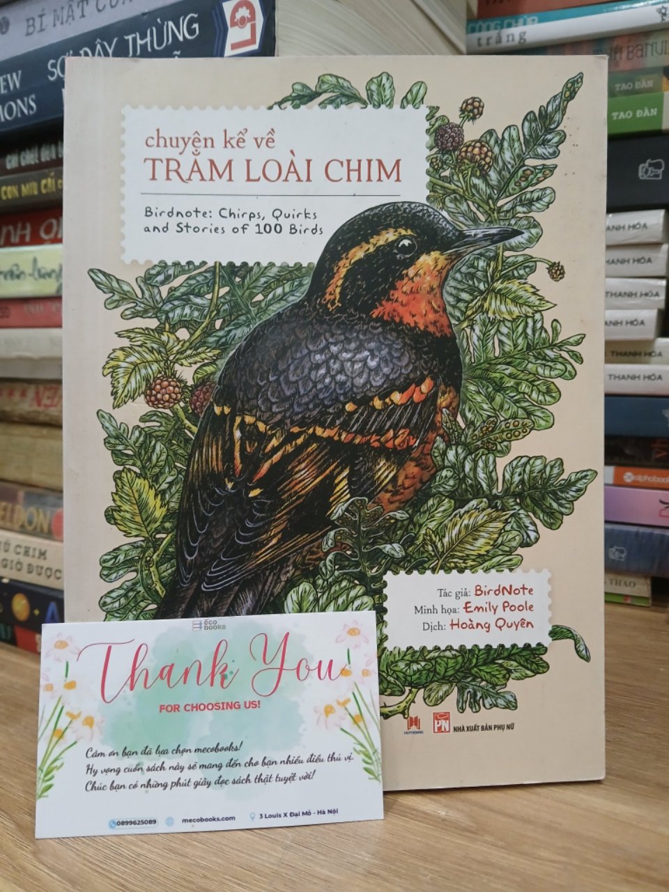 Chuyện kể về trăm loài chim- BirdNote