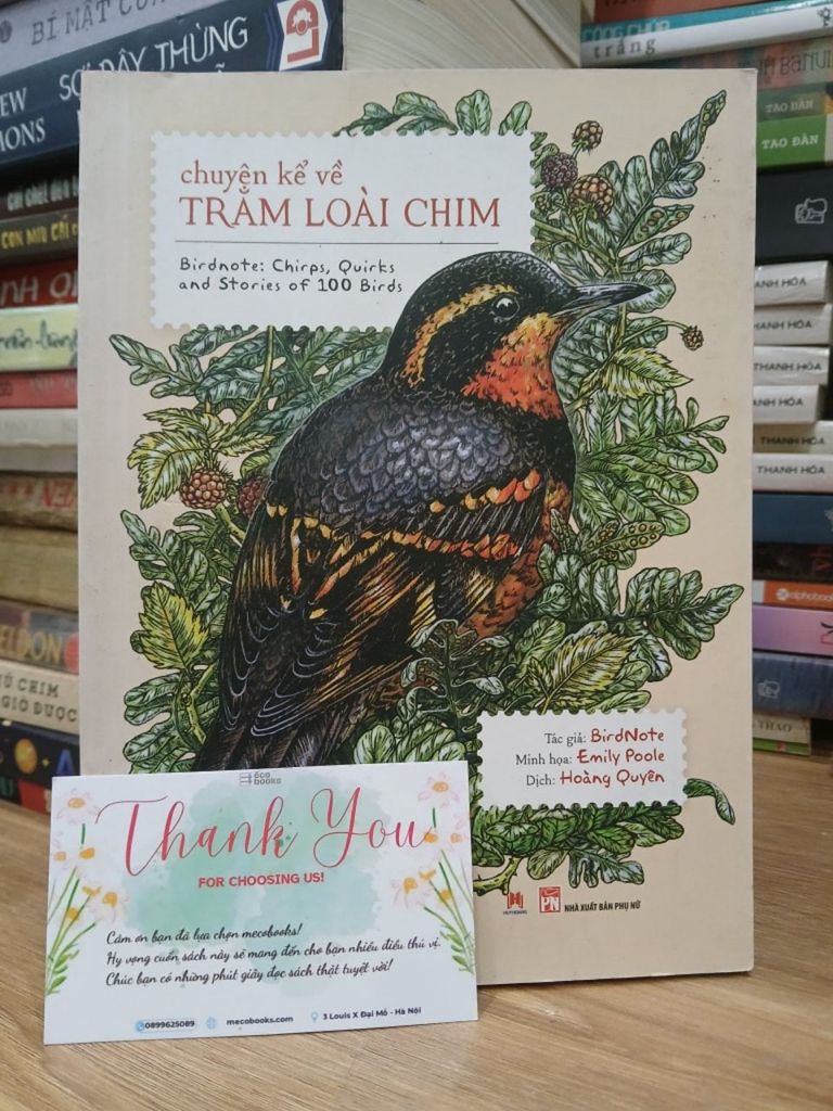Chuyện kể về trăm loài chim- BirdNote