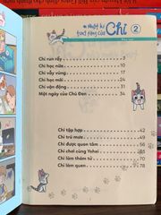 Nhật ký tung tăng của Chi (tập 2) – Konami Kanata, Kinoko Natsume - ảnh 4