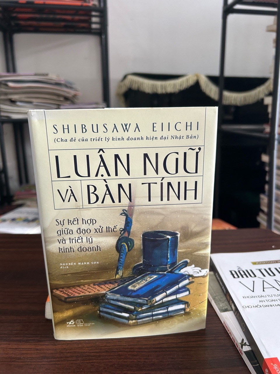 Luận ngữ và bàn tính- Shibusawa Eiichi