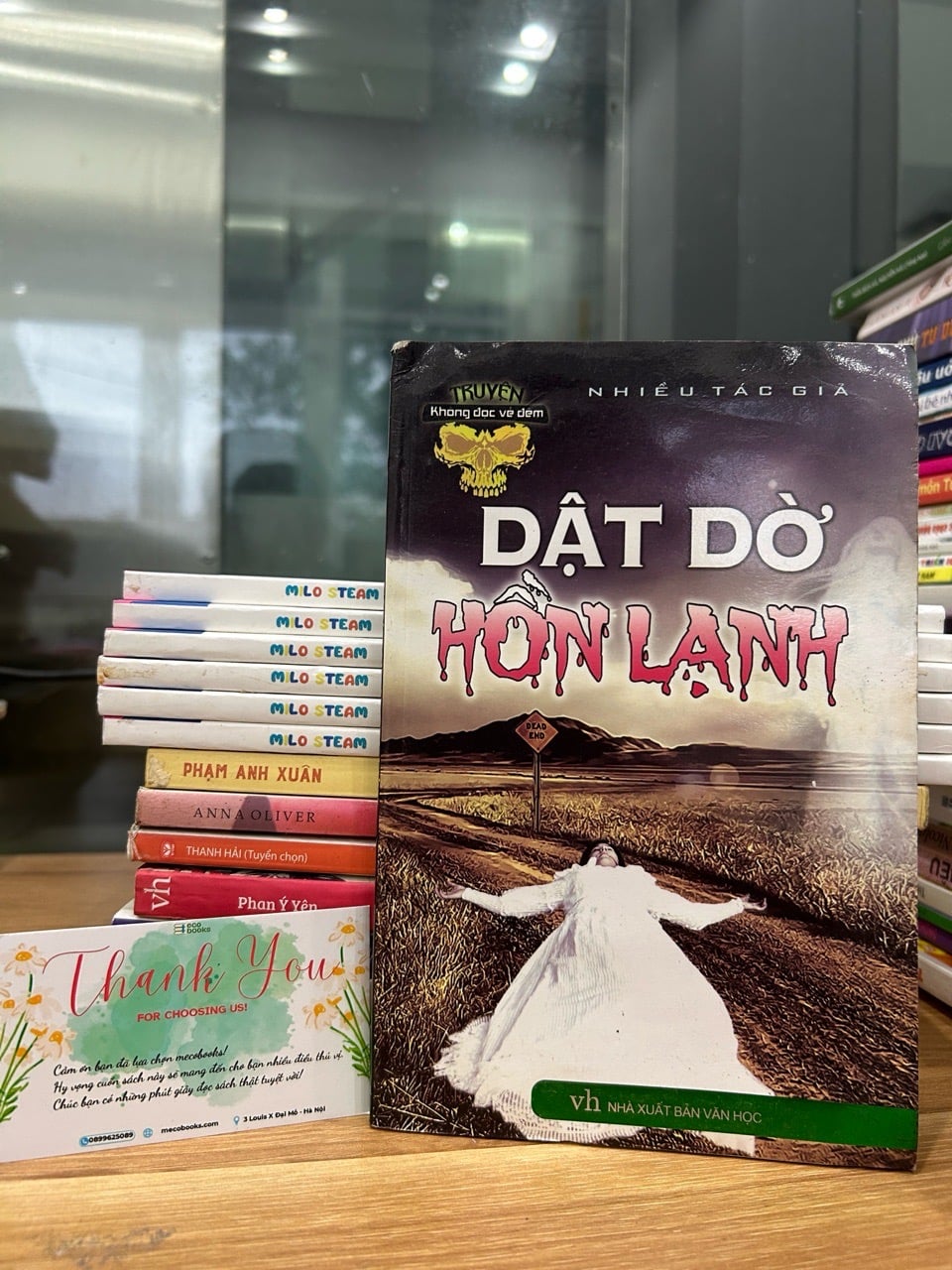 Dật dờ hồn lạnh- Nhiều tác giả