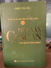 Nhà văn công an tác giả và tác phẩm-Nhiều tác giả - ảnh 1