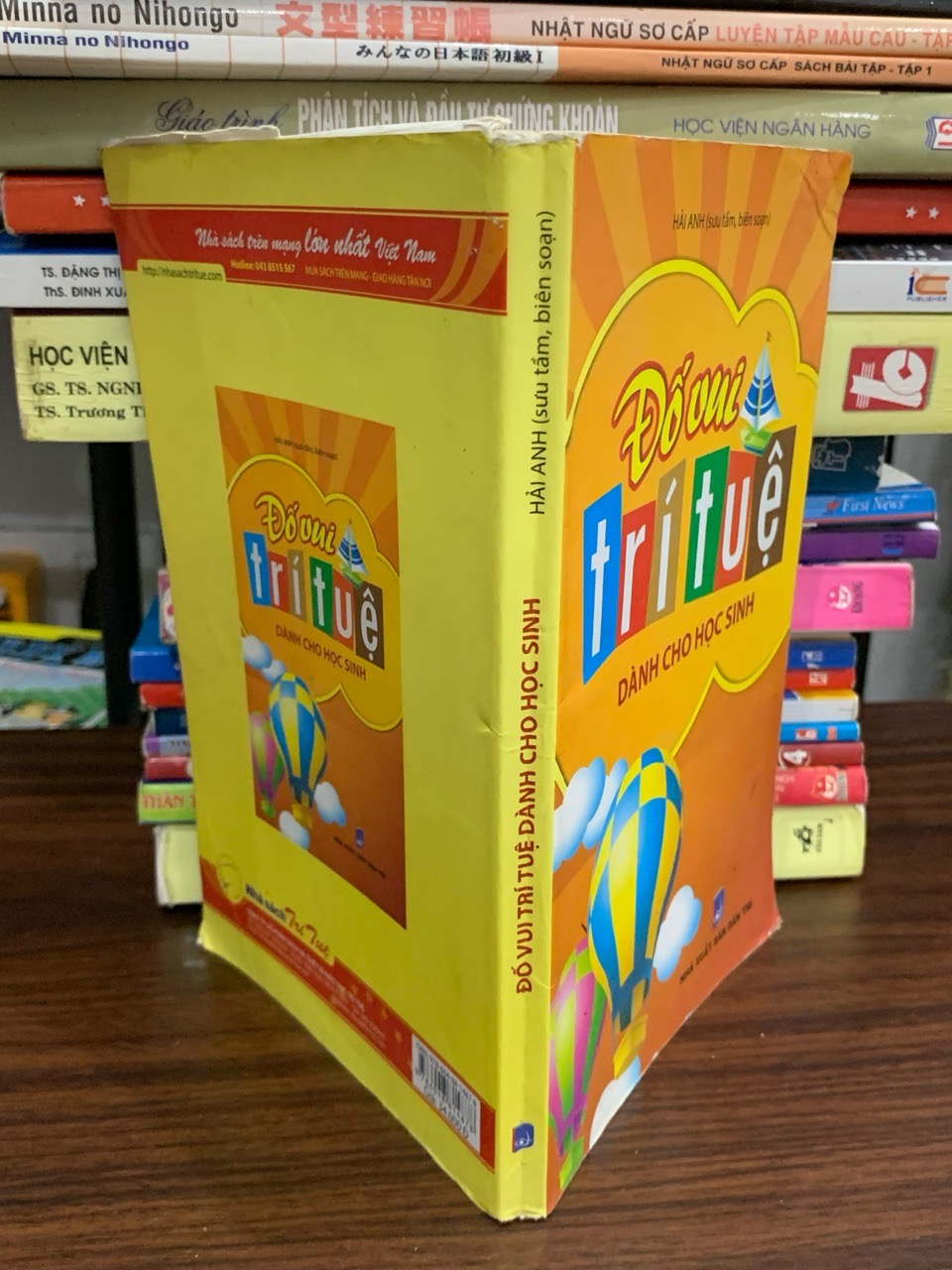 Đố vui trí tuệ dành cho học sinh- Hải Anh