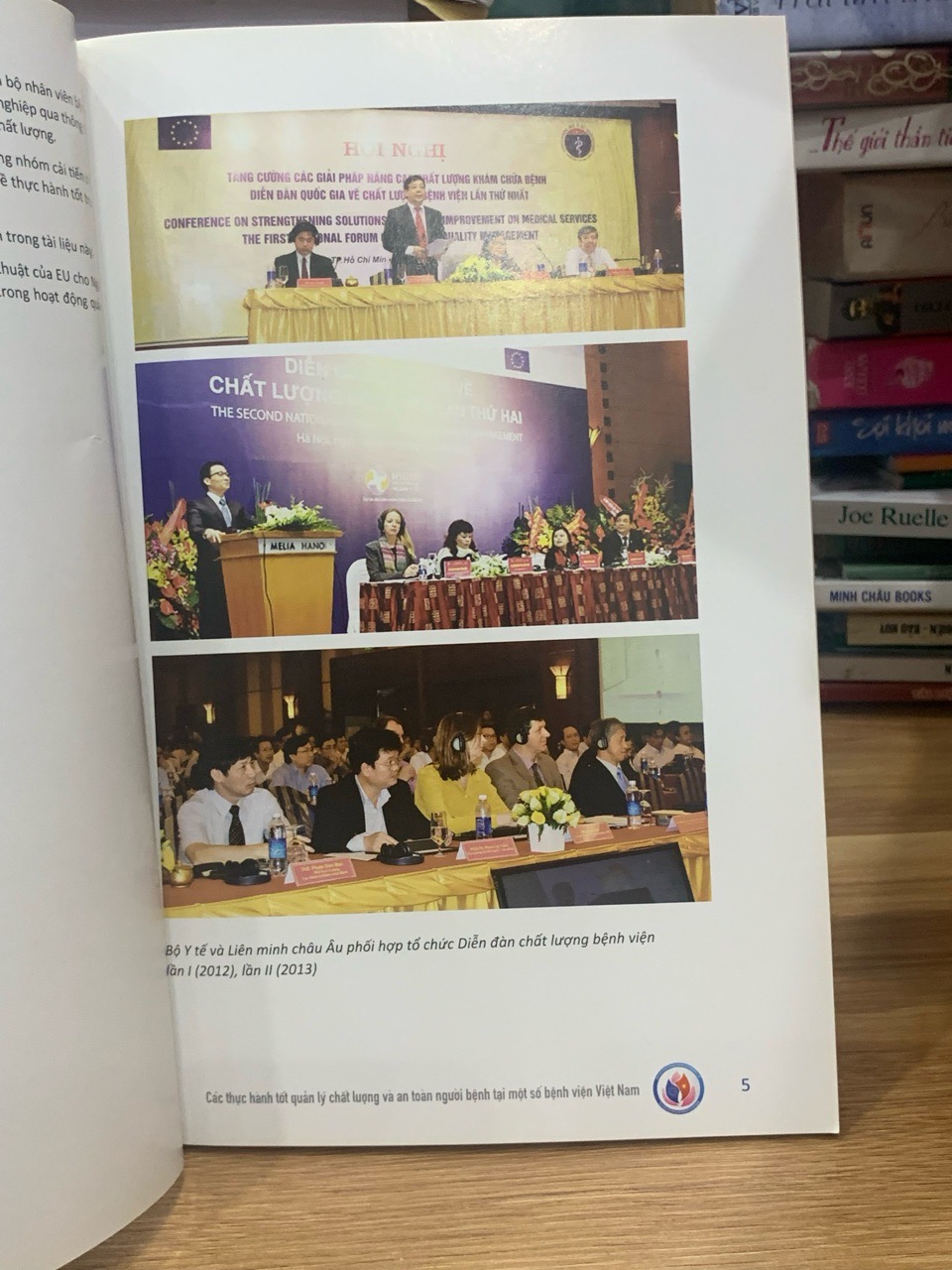 Các thực hành tốt quản lý chất lượng và an toàn người bệnh tại 1 số bệnh VN - Bộ y tế